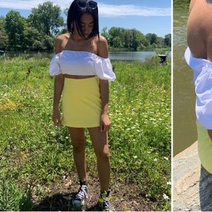 Lemon Skort - GF Collective